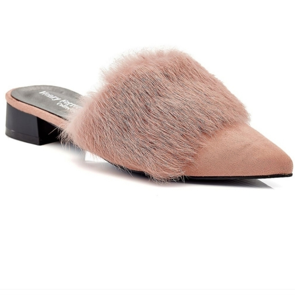 NWT Henry Ferrera Womens slip-on shoes,  Black